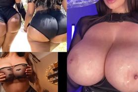 Meaty Black Ass Soft White Boobs Compilation-Bwcxxx