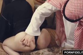 Arab wife punished by her husband