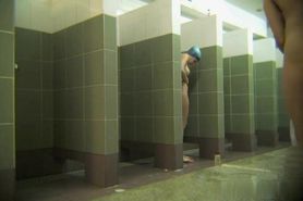 Hot Russian Shower Room Voyeur Video  55