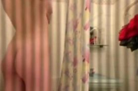 Girls spied showering bodies on the hidden camera