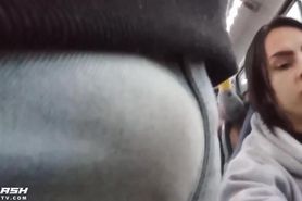 Dirty smelly bulge for girl