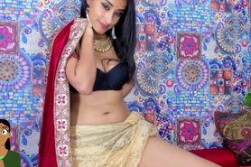 Sexy Indian strips & plays with herself 3