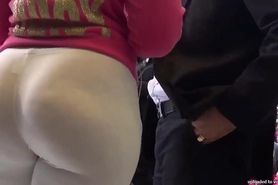 My Dick Is So Rough Looking At This Phat Ass!!!!!