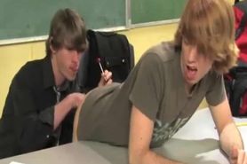 Teacher fucks his horny student