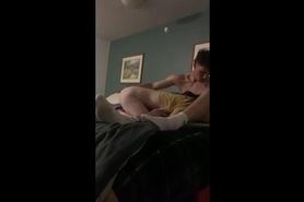 WTF! One Minute In My Tight Teen Pussy And He Comes
