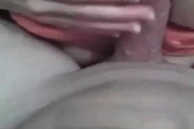 Dick slurping and ejaculate on boobs