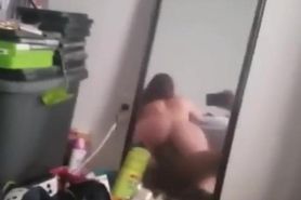 BBC fucked his bestfriends white wife while he outside and she loves it