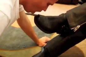 Dia Zerva Bilketoberfest Boots & Foot Humiliation