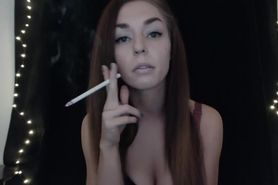 Mistress Smoking Tease POV