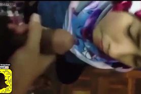 compilation Muslim girls don't like foreskin during blowjob