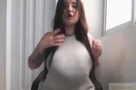 sexual_addiction bouncing big boobs