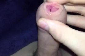My first wank on here
