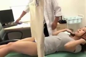 Asian Getting Fucked in Clinic