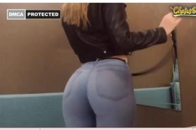 sexy dance jeans