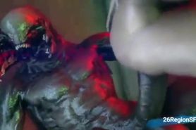 Jill Valentine VS Regenerator (POV) SFM Monster (26regionsfm)