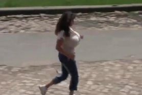Massive Mams Jogging(non-nude)-Low res