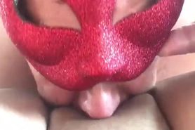 Licking And Fucking My Mom With A Dildo Until She Squirts