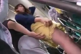 Yui Hatano Wife Fucked on Bus