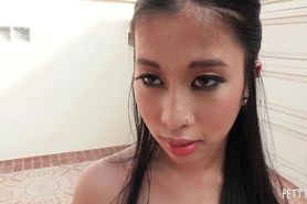 Petite Jade Kush Scores A Big Dick For Her Asian Pussy After A Basketball Game