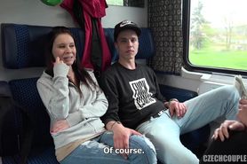 Only 4K - Alex Black Wendy Moon Teenagers Fuck On Train In 4K
