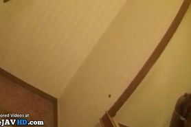 Hot Japanese taken and fucked in hotel