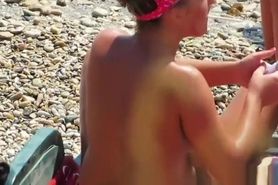 Topless Amateur Bikini beach Girls Voyeur Video HD