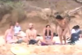 Nude Beach - Fun on the Beach