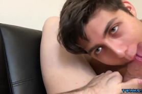 Latin twinks pov with cum in ass