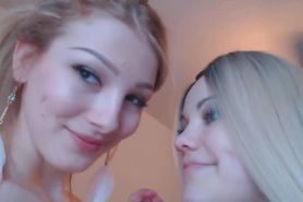 blonde webcam teen strip 2