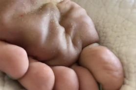 My Ex Gf Teases Her Dirty Soles &Amp; Toes #1