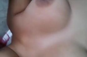 horny amateur Indian girl is getting pussy fucked
