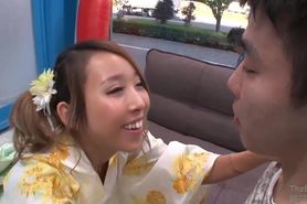 A Magic Mirror Cuckold Case With A Girl In Japanese Yukata
