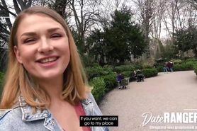 ANAL: Hooked up in park then dick in ass (FRENCH ANAL) - DATERANGER.com