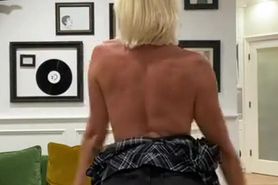 Gabbie Hanna Nude Striptease Video Leaked