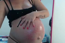Pregnant Cam 10