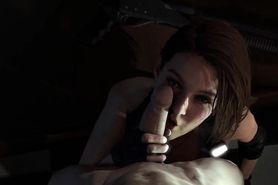 Resident Evil - Jill Interogation