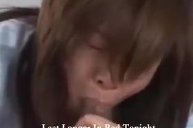 Fucking a horny Japanese housewife