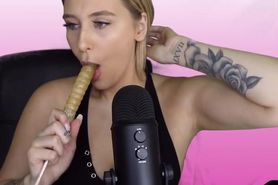 Another asmr lollipop video