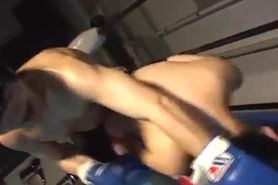 Japanese mixed sex boxing