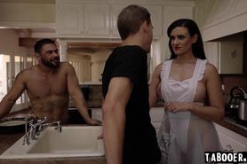 Penny and husband Draven welcomes Tony in their house, who is an exchange student to stay with them