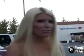 PORN VIDEO STATION - Car Shenanigans Fingering Blonde Babe Kenzi