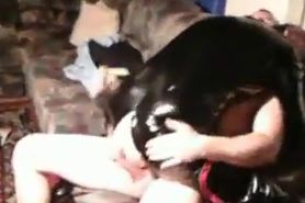 girl in latex gets fucked cuckold hubby licks sperm