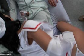 Nurse Having Hot Sex With Patient In Sexy Heels