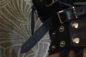 Bound in an armbinder