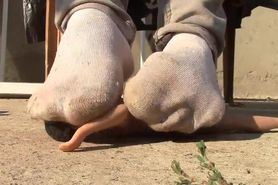 Under Giantess Feet
