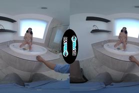 WETVR Sexy VR Bath Fuck With Sawyer Cassidy