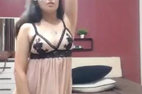 Beautiful Mestiza Asian Gf Nude Webcam Show