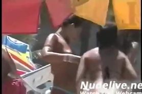 Brazil Nude Beach Voyeur