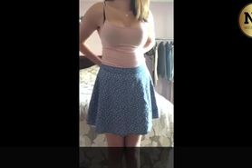 Great Ass And Tits Teen Strips After School