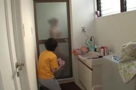 Japanese step brother and step sis sex all over the house